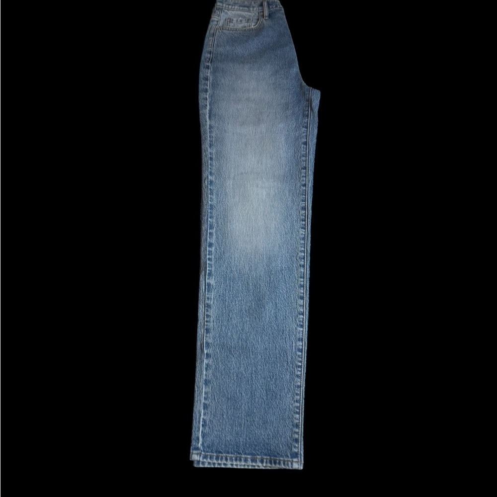 PacSun Blue Straight Leg Dad Jeans Sz. 25 - Picture 4 of 4